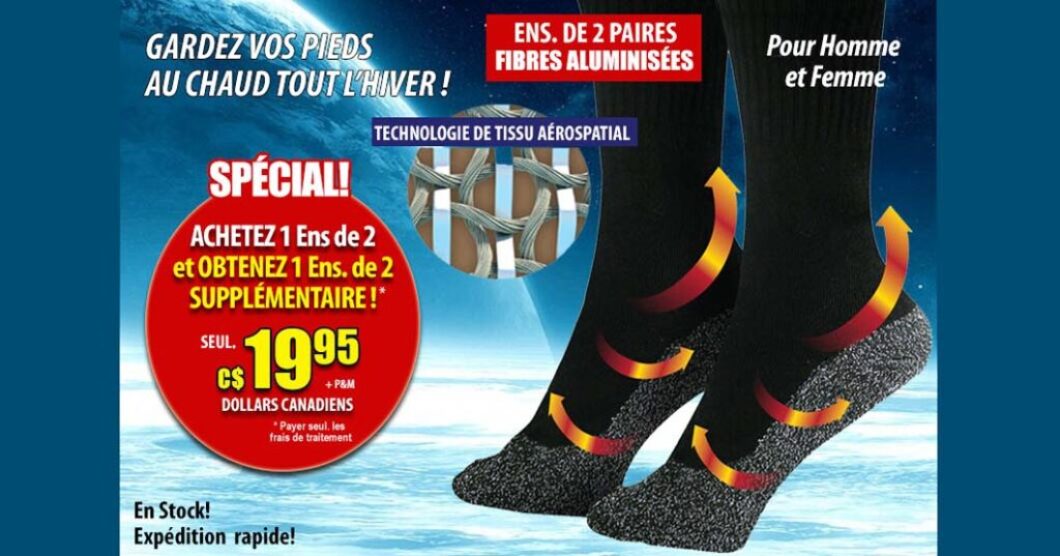 Chaussettes bas chaleur 35° Below