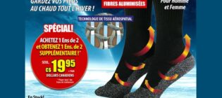 Chaussettes bas chaleur 35° Below