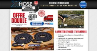 Boyau d'arrosage d'expansion Xhose Dac5