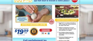 Egg Pod le cuiseur d’œufs au micro ondes