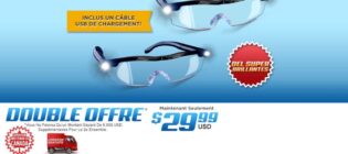 Lunettes loupes DEL Mighty Sight