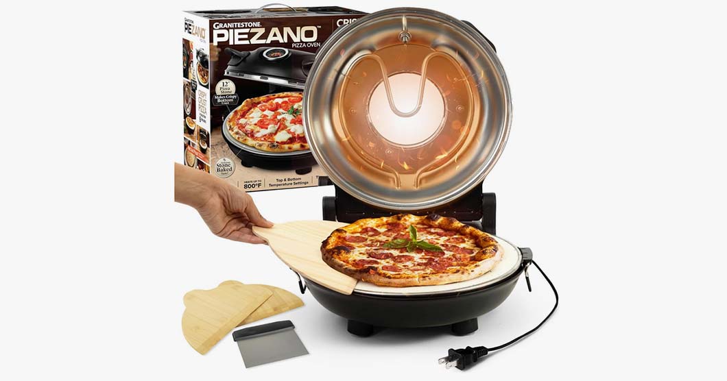 Four à pizza électrique Piezano de Granitestone