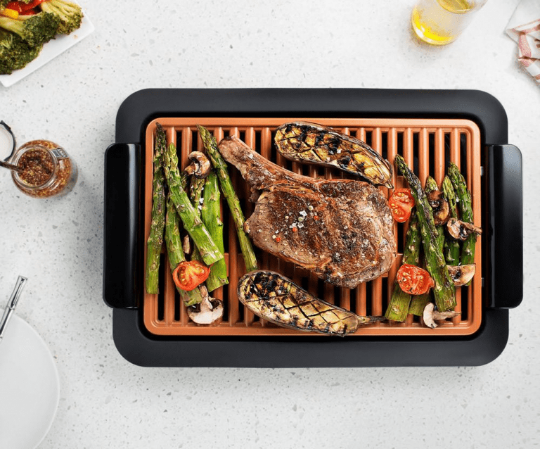 Electric Gotham Smokeless Grill extra large nonstick cooking grill