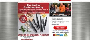 Granitesetone NutriBlade Knives Set