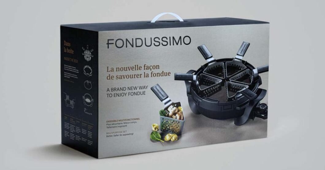 Poêle à fondue Fondussimo