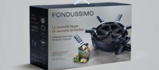 Poêle à fondue Fondussimo