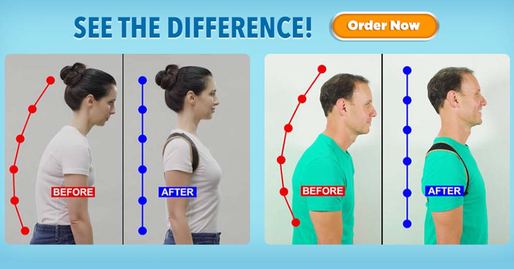 Posture Doctor see the difference