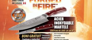 Super Couteau Forged in Fire Canada