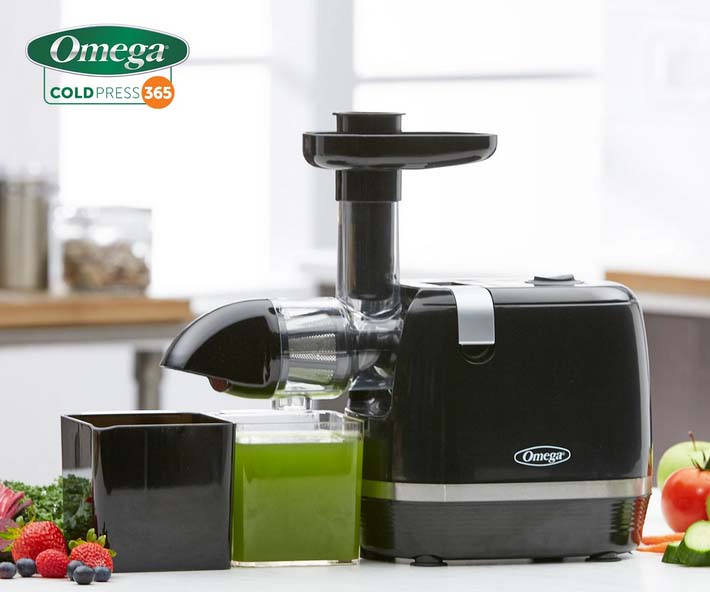 The new Omega Cold Press 365 Juicer