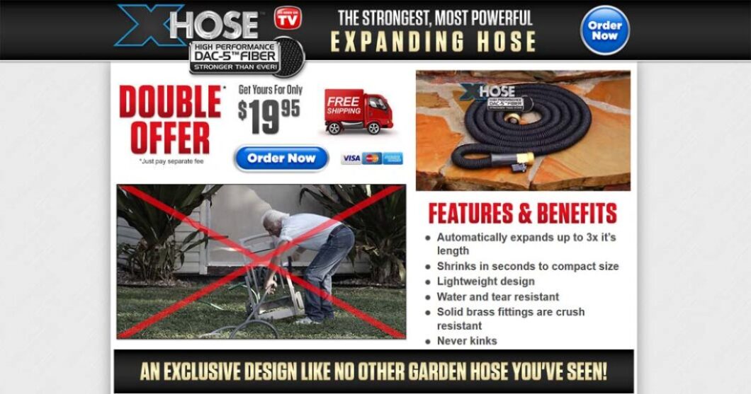 Expanding Hose XHose DAC-5